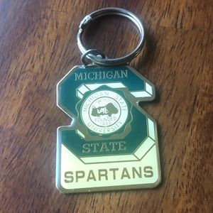 Michigan State Key Chain